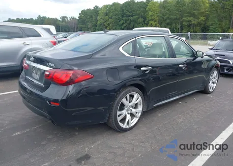 2015 Infiniti Q70L 5.6 from USA, damaged, VIN JN1AY1PP6FM170115